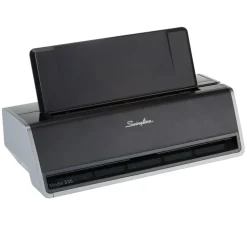 Swingline Model 535 3-Hole Electric Punch, Black/Gray