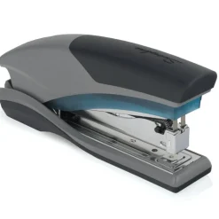 Swingline Optima 25 Reduced Effort Stapler, 25 Sheets Capacity, Blue/Gray