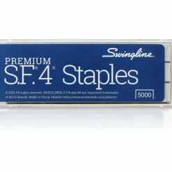 Swingline S.F. 4 Premium Staples, 1/4