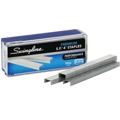 Swingline S.F. 4 Premium Staples, 1/4