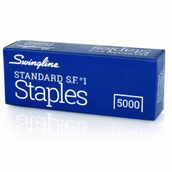 Swingline Standard Staples, 1/4