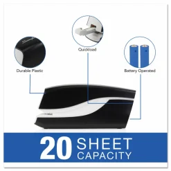 Swingline Breeze Automatic Stapler, Black