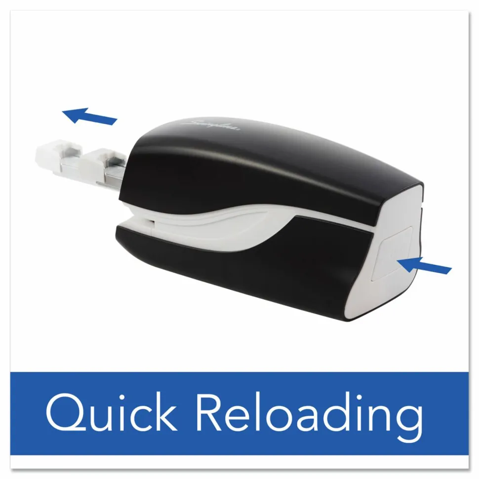 Swingline Breeze Automatic Stapler, Black