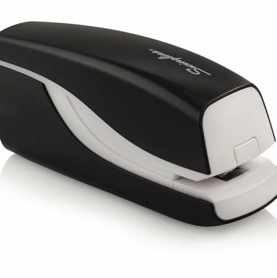Swingline Breeze Automatic Stapler, Black