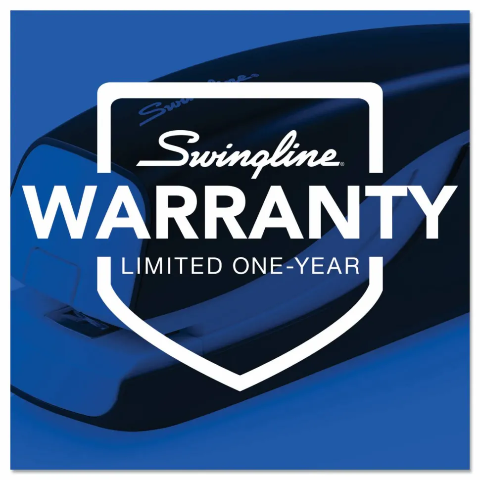 Swingline Breeze Automatic Stapler, Black