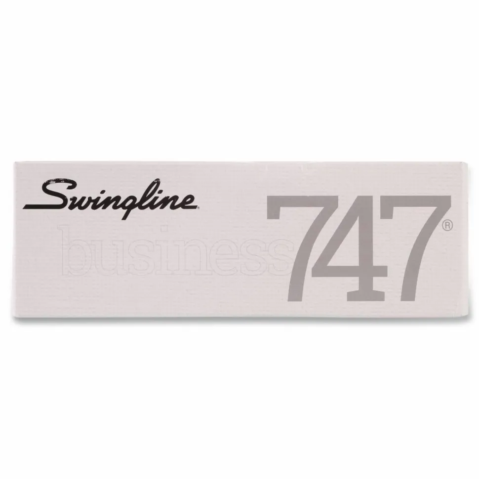 Swingline 747 Business Full Strip Desk Stapler, 30 Sheet Capacity, Blush Pink