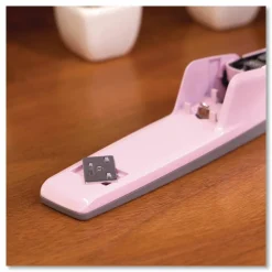 Swingline 747 Business Full Strip Desk Stapler, 30 Sheet Capacity, Blush Pink