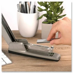 Swingline 747 Business Full Strip Desk Stapler, 30-Sheet Capacity, Steel Gray