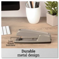 Swingline 747 Business Full Strip Desk Stapler, 30-Sheet Capacity, Steel Gray