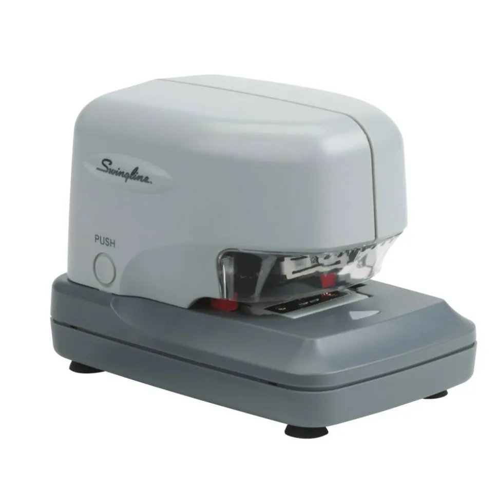 Swingline Cartridge Electric Stapler, Gray