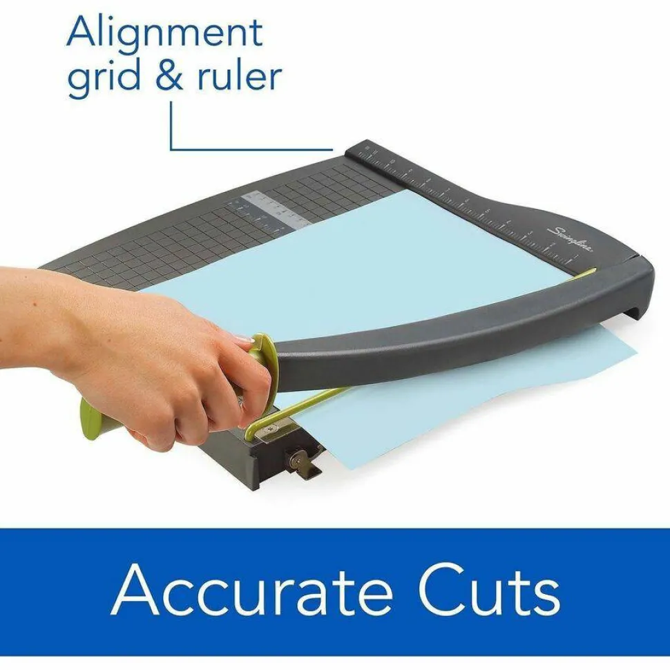 Swingline ClassicCut Lite Guillotine Trimmer, 12"
