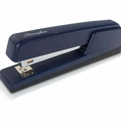 Swingline 747 Classic Stapler, 20 Sheets, Royal Blue - 20 Sheets Capacity - 210 Staple Capacity - Full Strip - 1/4