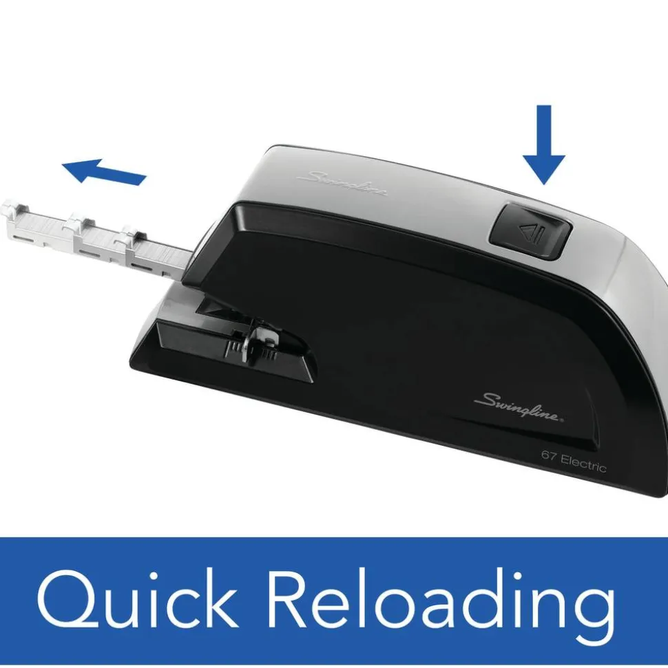 Swingline 67 Commercial Electric Stapler, Black