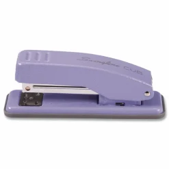 Swingline Cub Compact Metal Staplers, 20 Sheet Capacity, Periwinkle