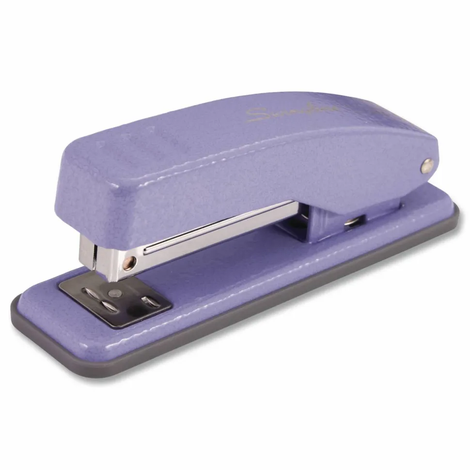 Swingline Cub Compact Metal Staplers, 20 Sheet Capacity, Periwinkle