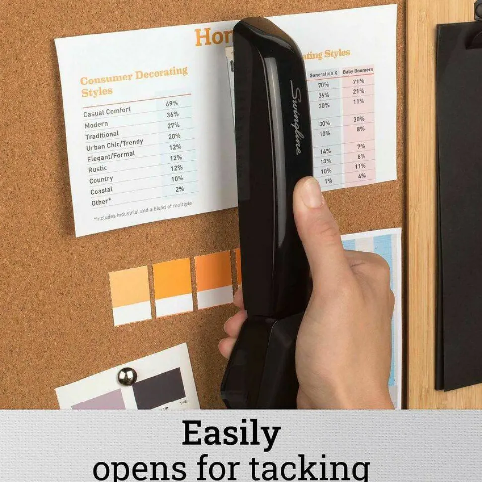 Swingline Durable Stapler, Black