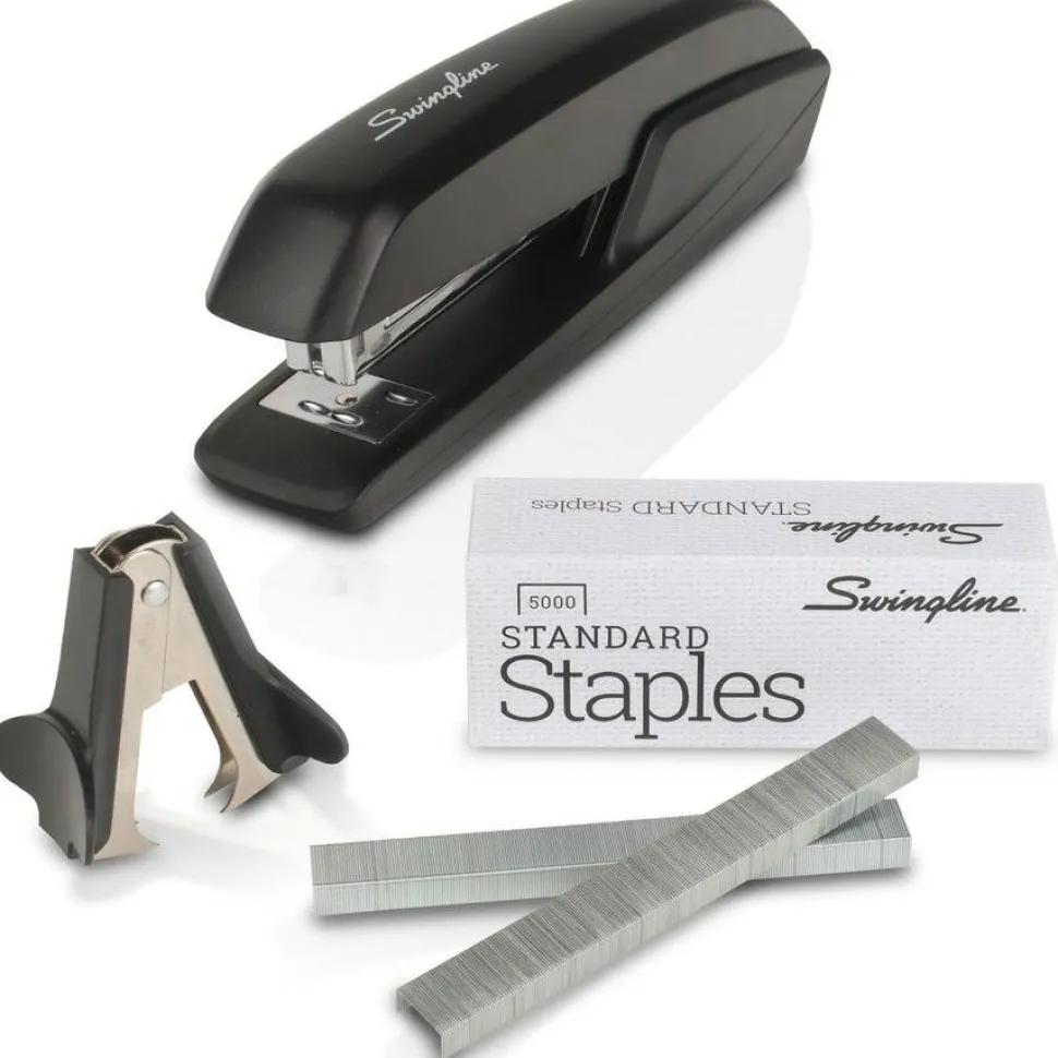 Swingline Durable Stapler, Black