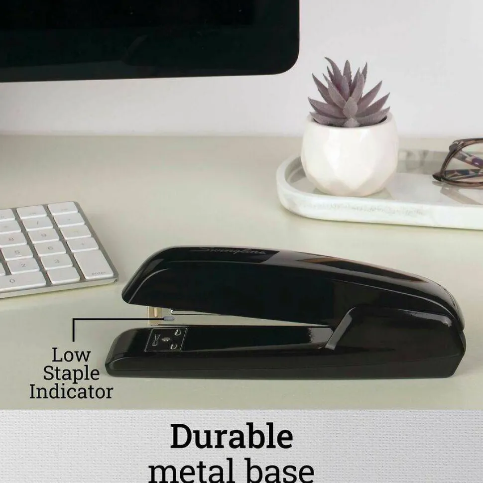 Swingline Durable Stapler, Black