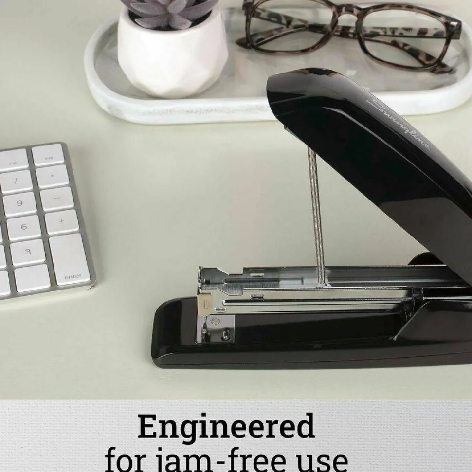 Swingline Durable Stapler, Black