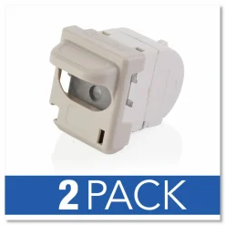 Swingline 502e Staple Cartridge for Desktop Electric Stapler - 1500 Per Cartridge - Standard - 1/4" Leg - 1/2" Crown - Holds 25 Sheet(s) - - 50051