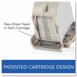 Swingline 502e Staple Cartridge for Desktop Electric Stapler - 1500 Per Cartridge - Standard - 1/4
