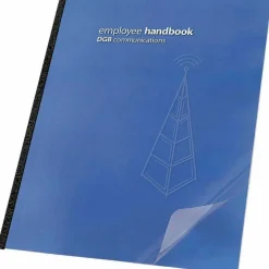 Swingline GBC ClearView Presentation Covers, Clear, Round Corners, Standard Weight, 8 3/4