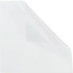 Swingline GBC ClearView Presentation Covers, Clear, Round Corners, Standard Weight, 8 3/4