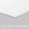 Swingline GBC ClearView Presentation Covers, Clear Frost, Pack Of 25