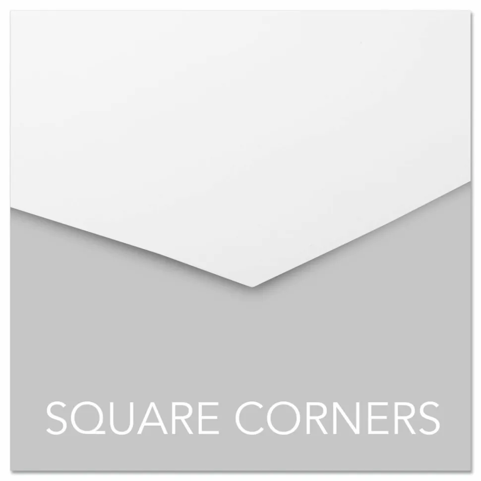 Swingline GBC ClearView Presentation Covers, Clear Frost, Pack Of 25