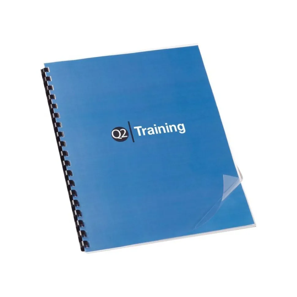 Swingline GBC ClearView Standard Presentation Covers, 8 1/2' x 11", Clear, Box Of 100