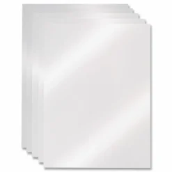 Swingline GBC ClearView Standard Presentation Covers, 8 1/2' x 11