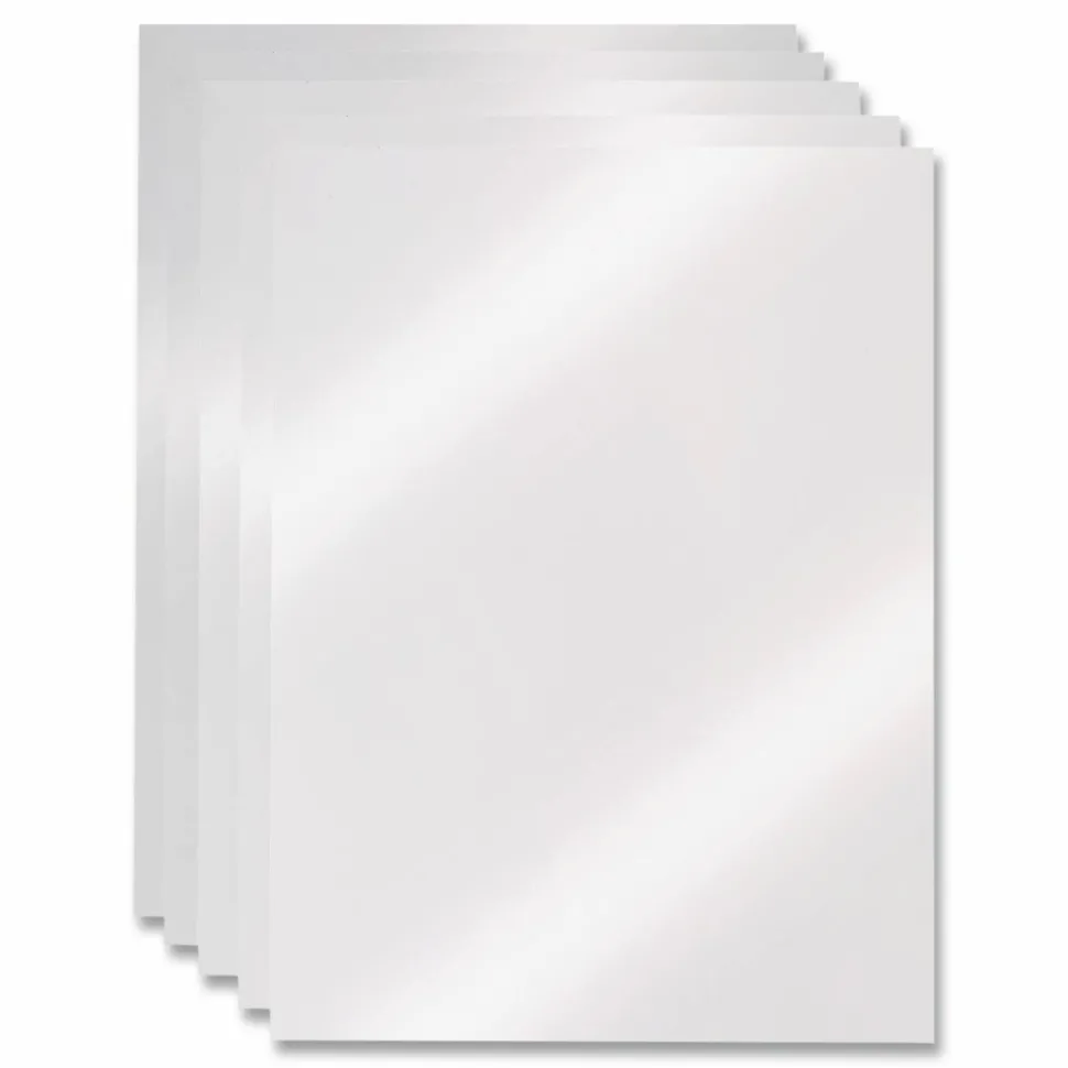 Swingline GBC ClearView Standard Presentation Covers, 8 1/2' x 11", Clear, Box Of 100