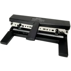 Swingline Heavy-Duty Paper Punch, Black
