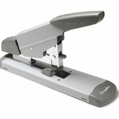 Swingline 390 Heavy-Duty Stapler, Platinum