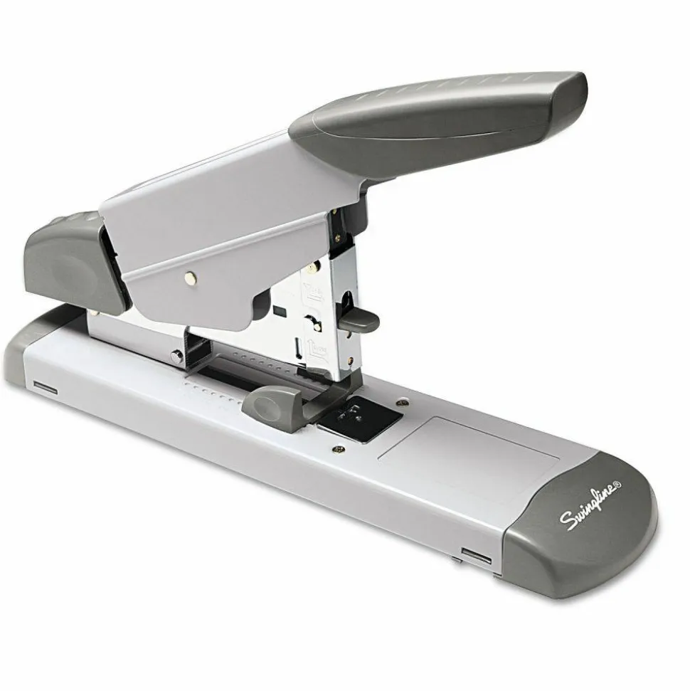 Swingline 390 Heavy-Duty Stapler, Platinum
