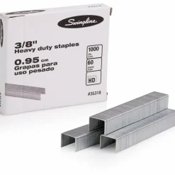 Swingline Heavy-Duty Staples, 3/8", Box Of 1,000