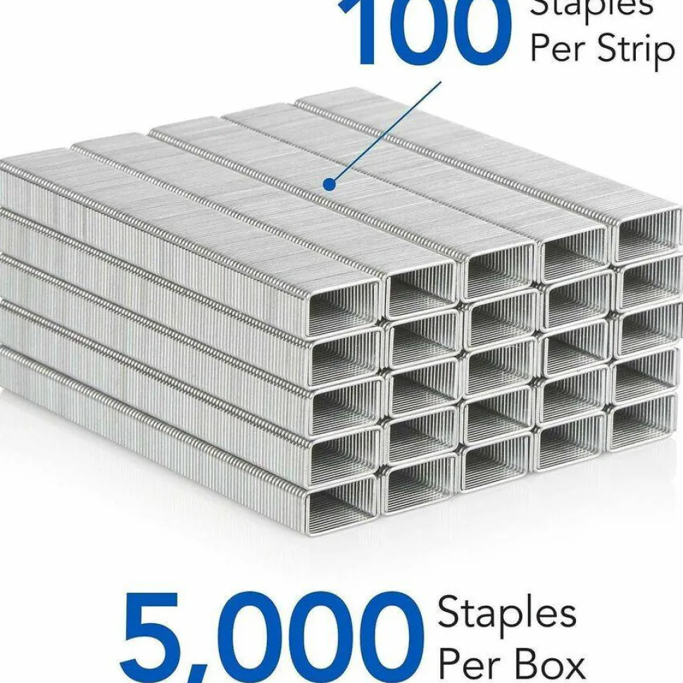 Swingline Heavy-Duty Staples, 1/4", Box Of 5000