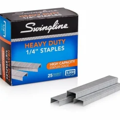 Swingline Heavy-Duty Staples, 1/4