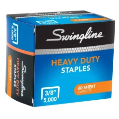 Swingline Heavy-Duty Staples, 3/8