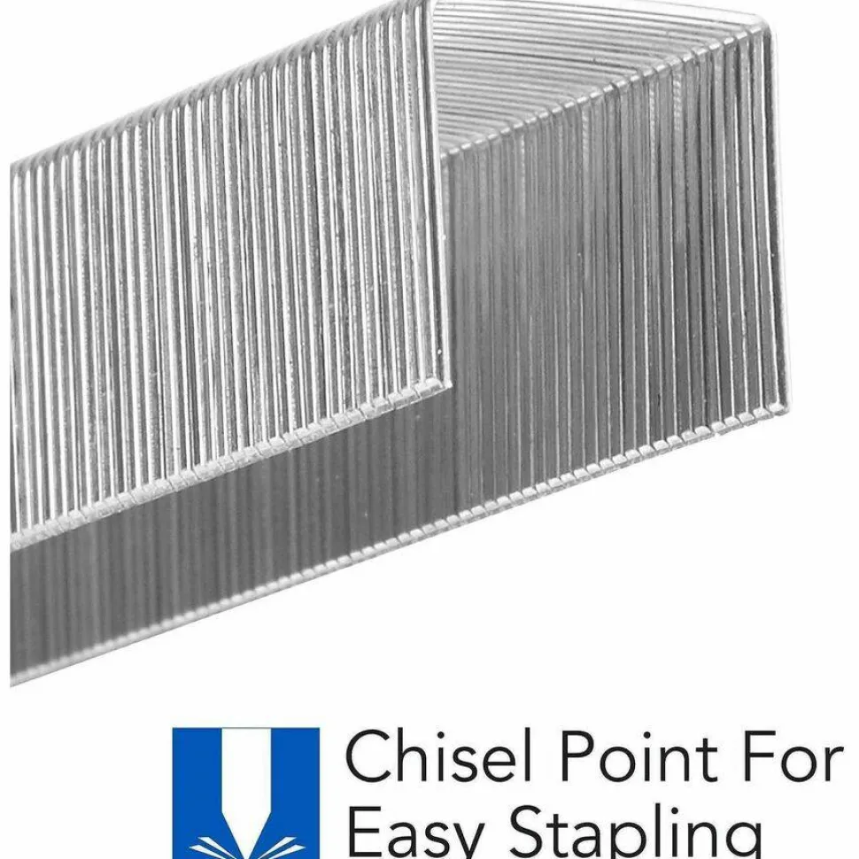 Swingline Heavy-Duty Staples, 1/2", Box Of 1,000