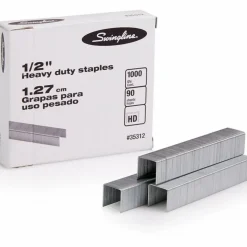 Swingline Heavy-Duty Staples, 1/2