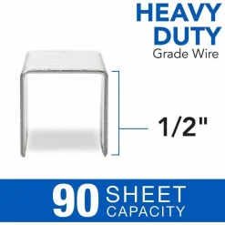 Swingline Heavy-Duty Staples, 1/2