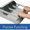 Swingline High-Capacity Adjustable Paper Punch, Light Gray
