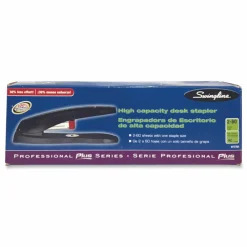 Swingline High-Capacity Desktop Stapler, Black