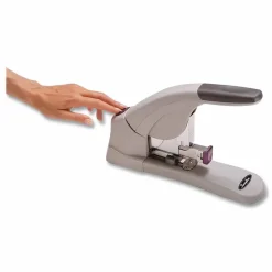Swingline LightTouch Heavy-Duty Stapler, Silver