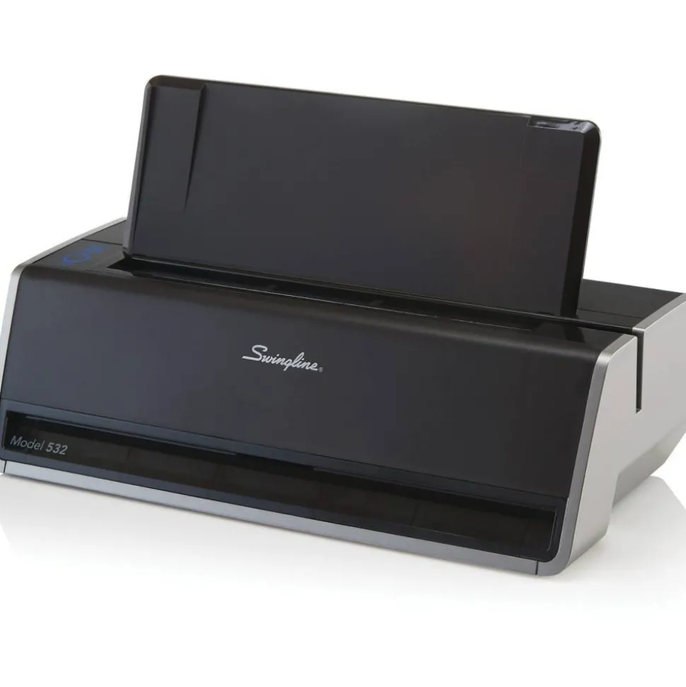 Swingline Model 532 2-Hole Punch, Black/Gray