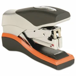Swingline Optima 40 Compact Stapler, 40 Sheets Capacity, Black/Silver