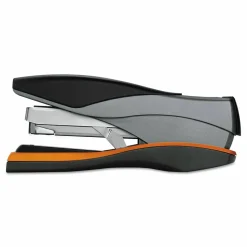 Swingline Optima 40 Desk Stapler, Silver/Black/Orange