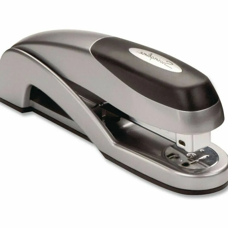 Swingline Optima Desktop Stapler, 25 Sheets Capacity, Silver