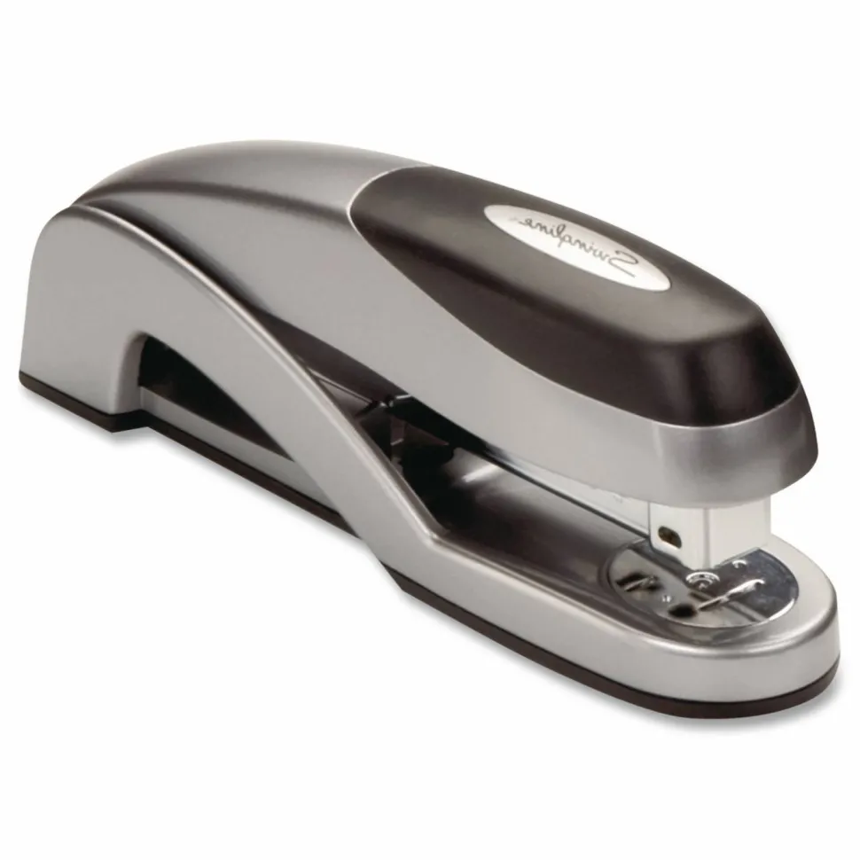 Swingline Optima Desktop Stapler, 25 Sheets Capacity, Silver
